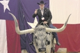 ФОТО: Михаил Добкин оседлал техасского буйвола